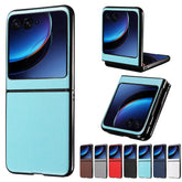 BELLA BEAR Motorola Razr 40 Ultra Case, Shockproof Protective Case for Motorola Razr 40 Ultra-LBlue